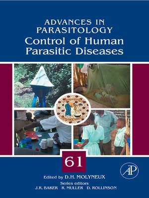 cover image of Control of Human Parasitic Diseases